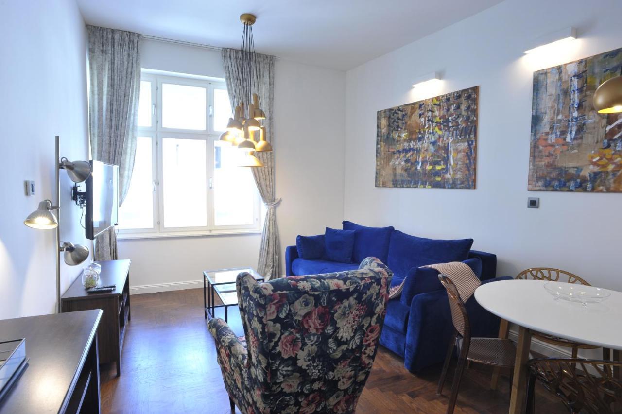 Apartment Lutetia Zagreb Exterior foto