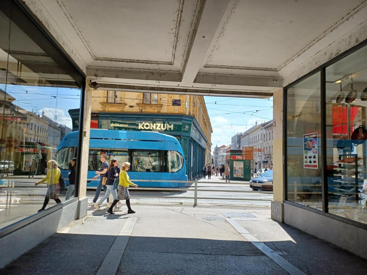 Apartment Lutetia Zagreb Exterior foto
