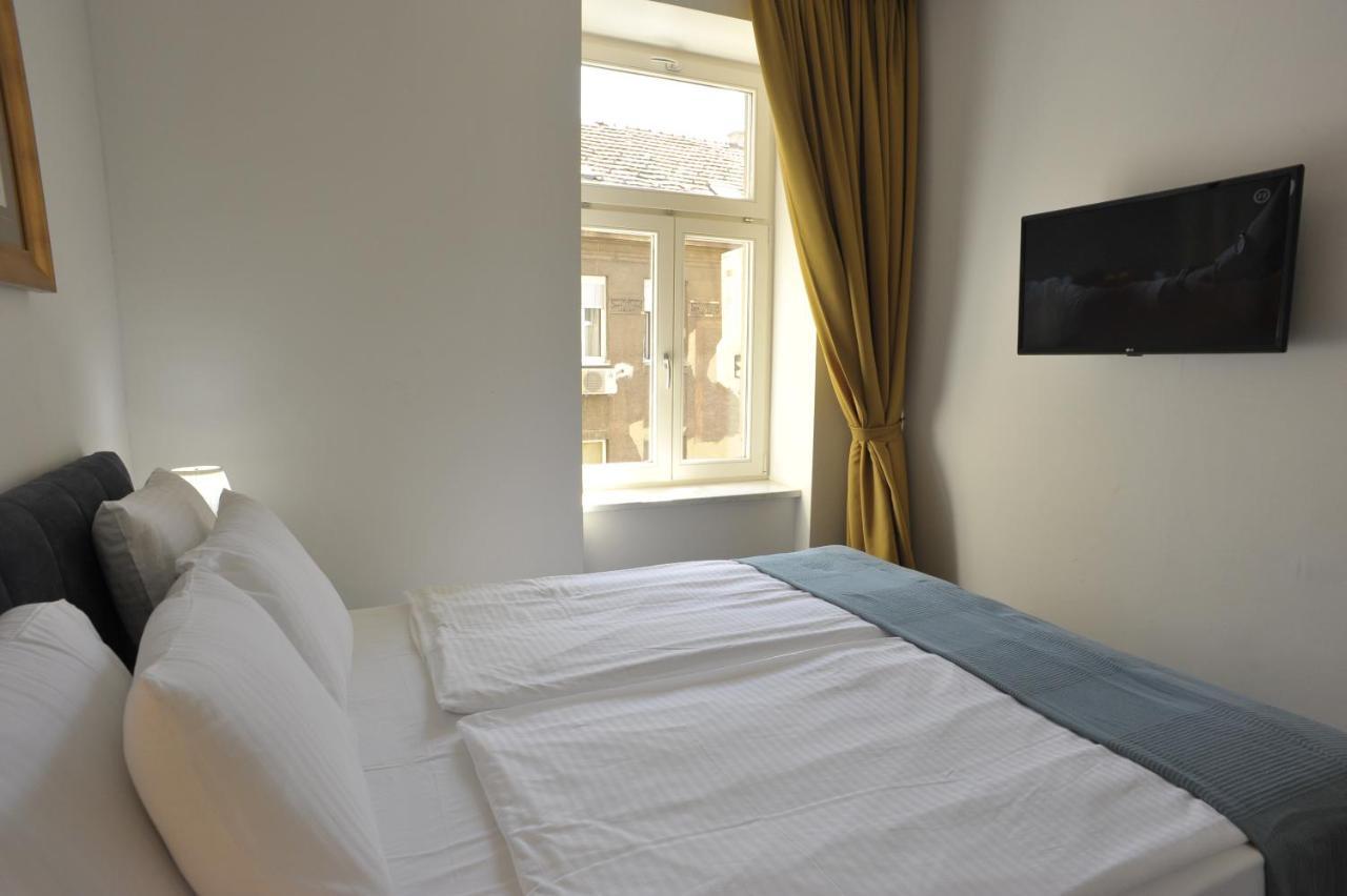 Apartment Lutetia Zagreb Exterior foto